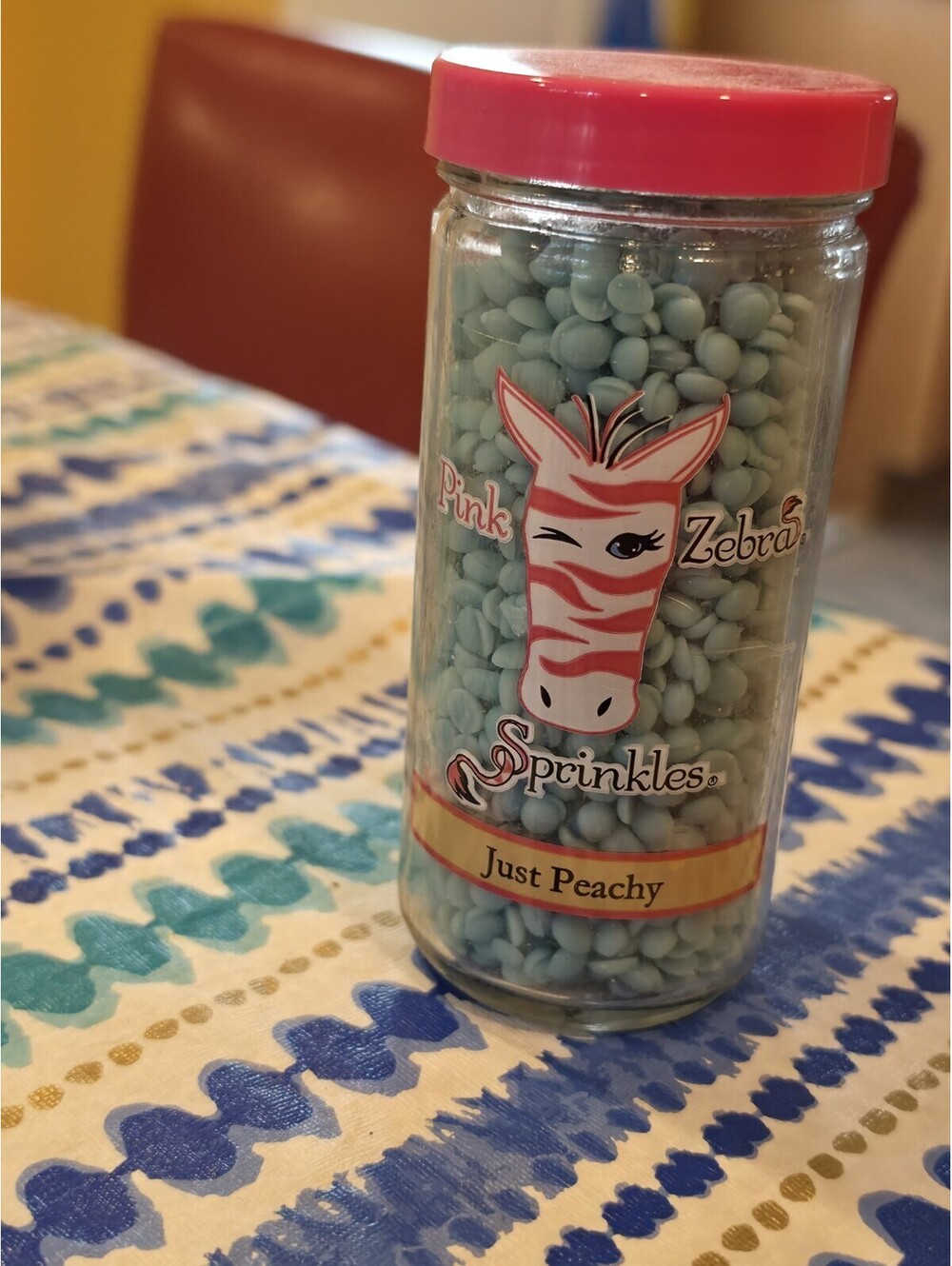 Pink Zebra Sprinkles Gentle Rain Fragrance 3.75 oz.